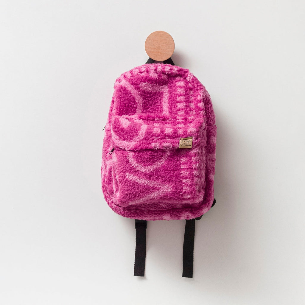 Pink Backpack