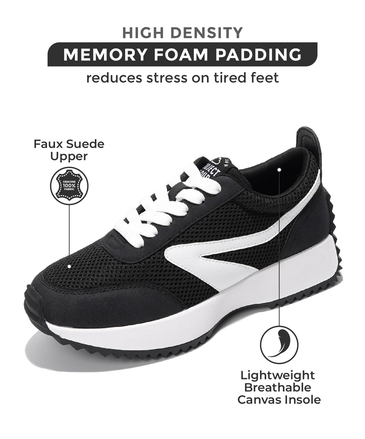 Project Cloud Womens Sneakers