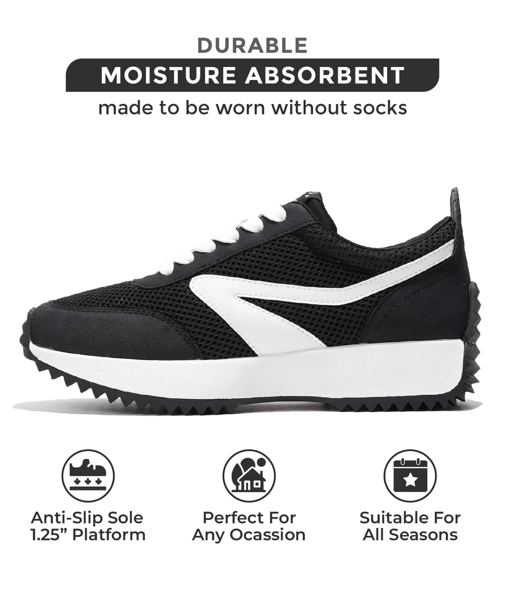 Project Cloud Womens Sneakers