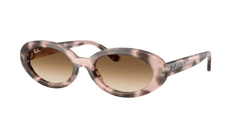Ray-Ban Pink Tortoise Shell with Gradient Lenses