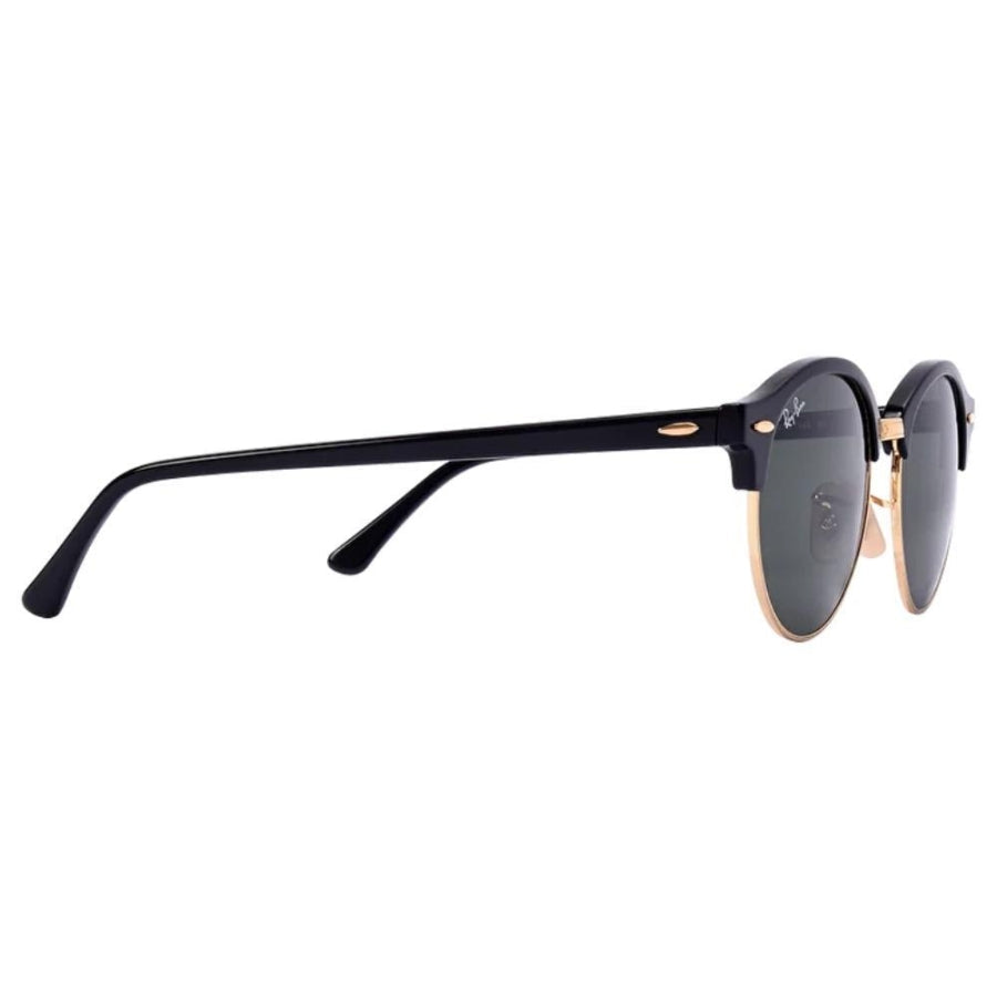 Ray-Ban Clubround Classic Sunglasses Black Gold