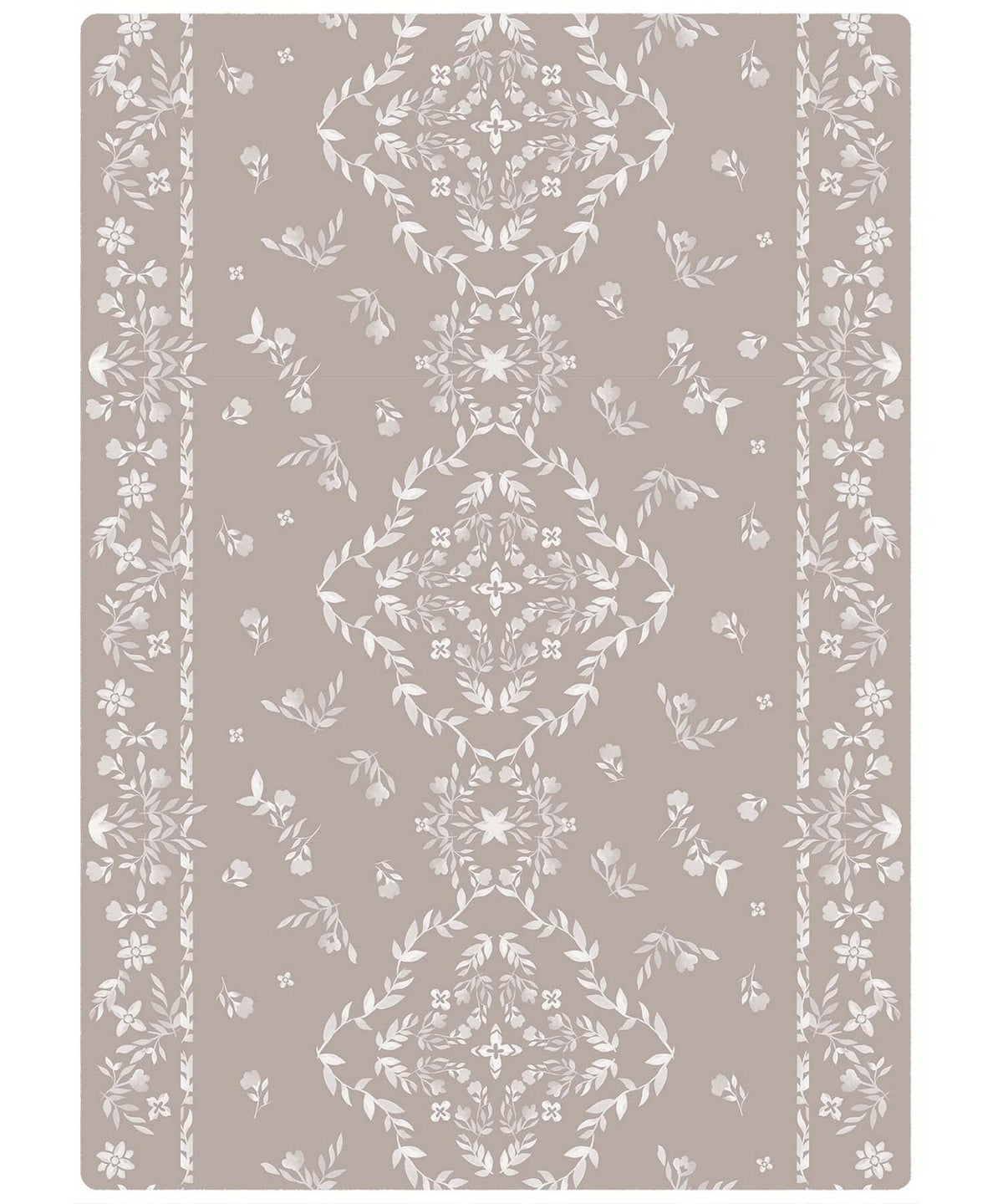 The August Rose Sand Shwally Playmat