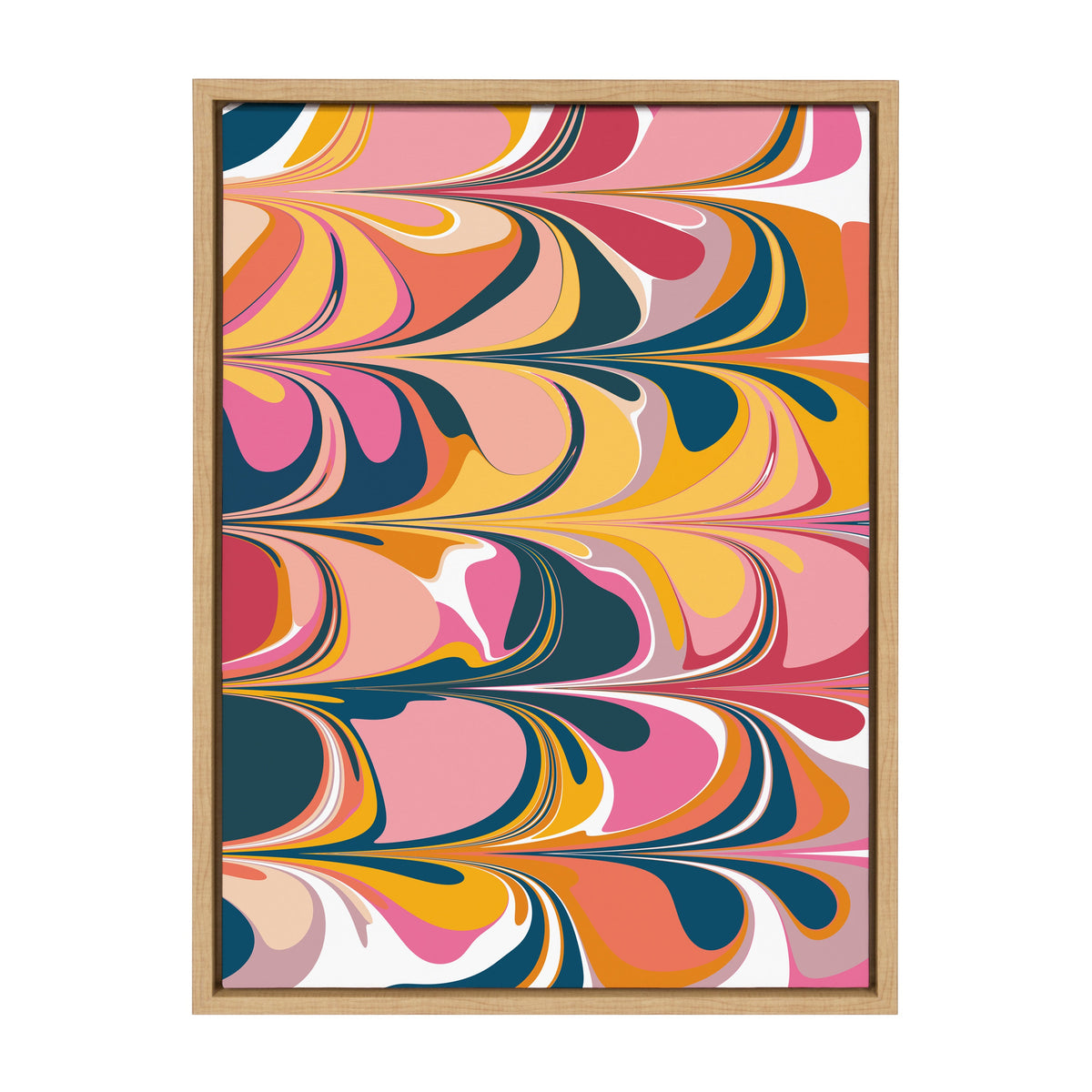 Sylvie Colorful Swirls
