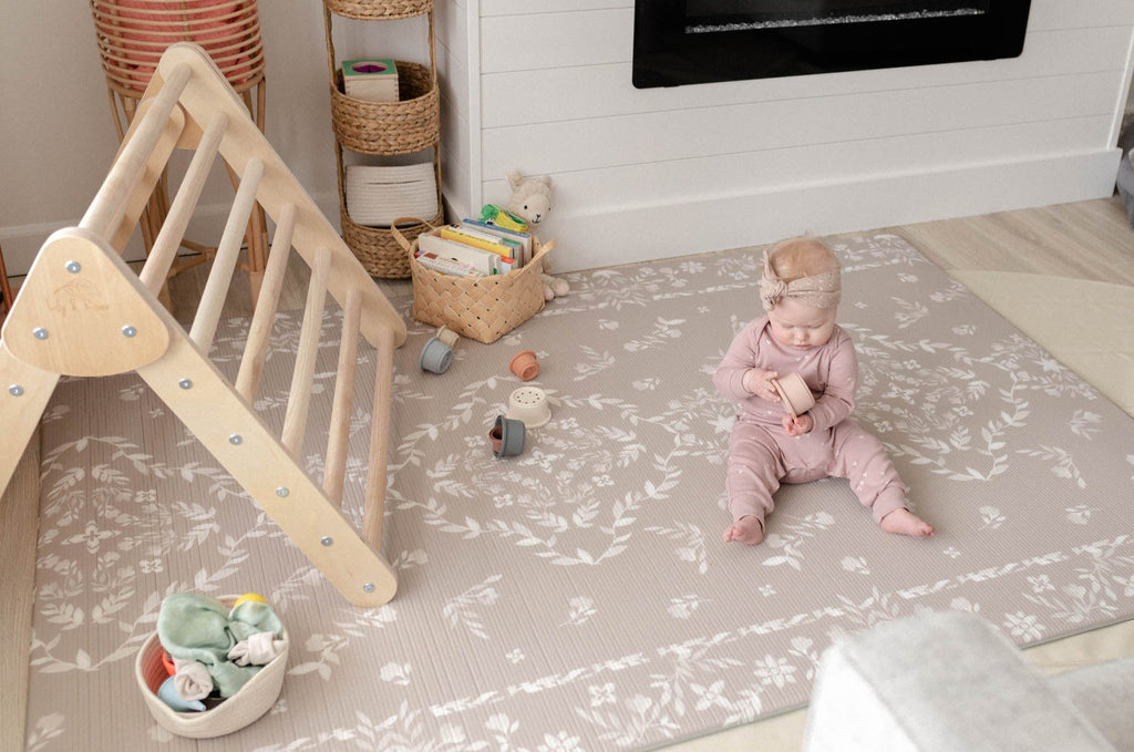 The August Rose Sand Shwally Playmat