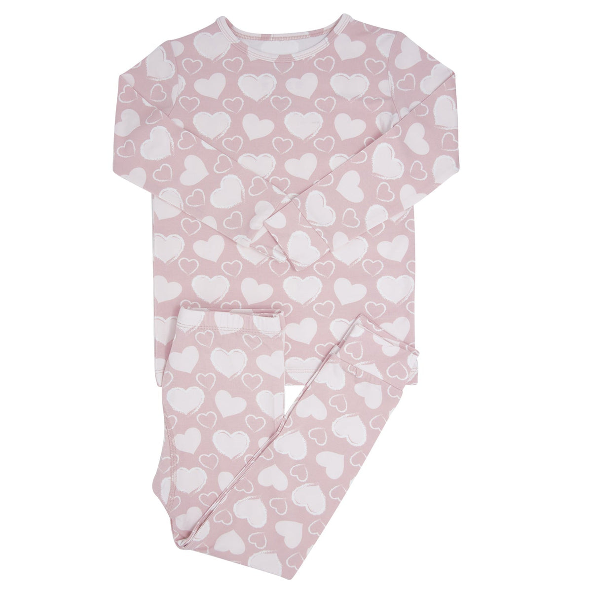 So Much Love Big Kid Pajama Set