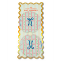 Simply Southern® Car Coasters Set: Stripe Bow