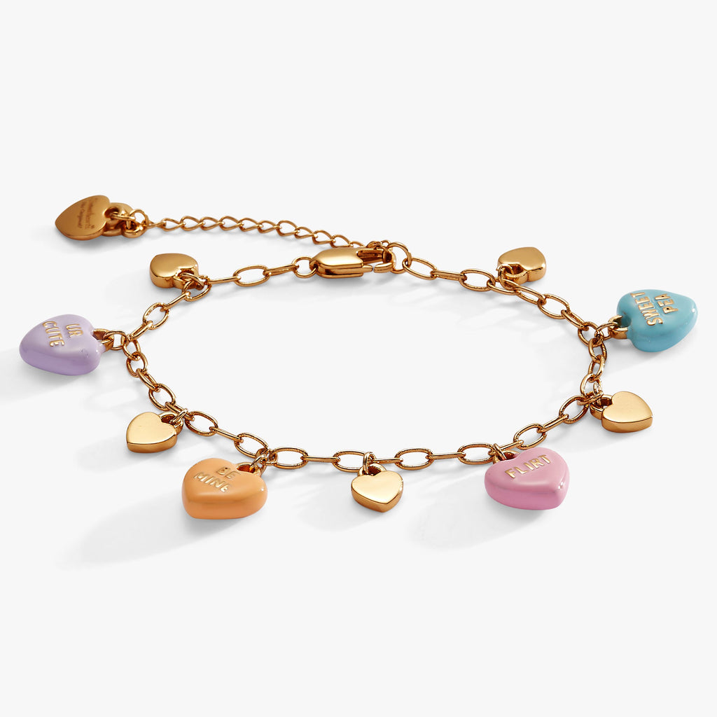 Alex + Ani Sweethearts® Multi-Charm Bracelet