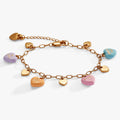 Alex + Ani Sweethearts® Multi-Charm Bracelet