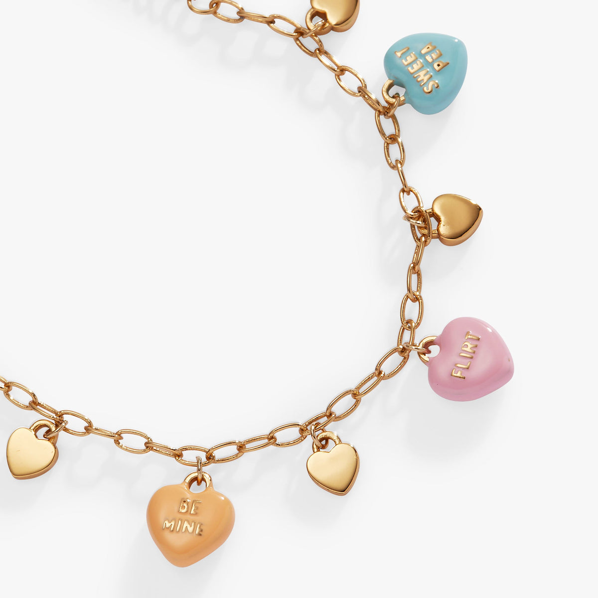 Alex + Ani Sweethearts® Multi-Charm Bracelet