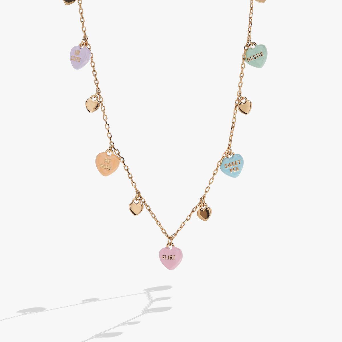 Alex + Ani Sweethearts® Multi-Charm Necklace