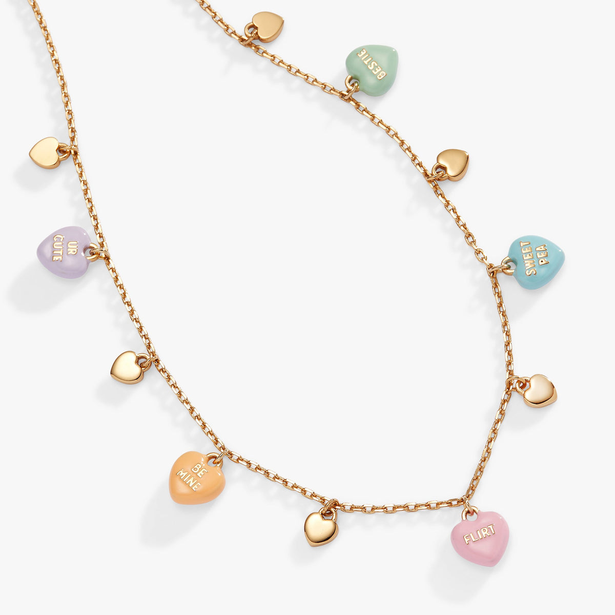 Alex + Ani Sweethearts® Multi-Charm Necklace