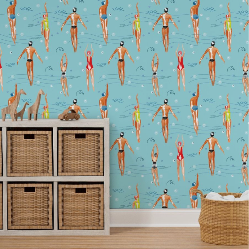 Retro Style Wallpaper - House Wallpapers