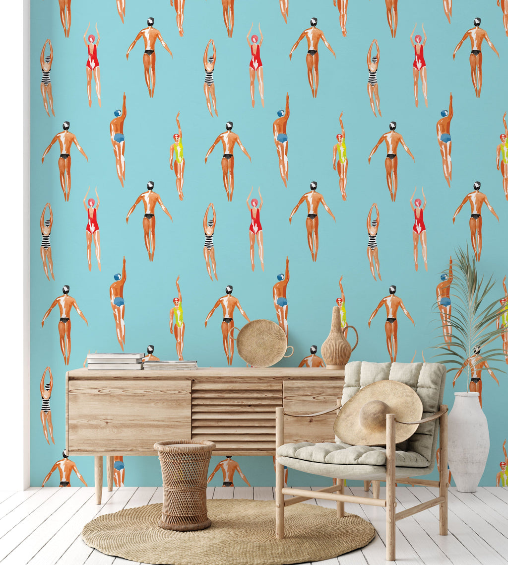 Retro Style Wallpaper - House Wallpapers
