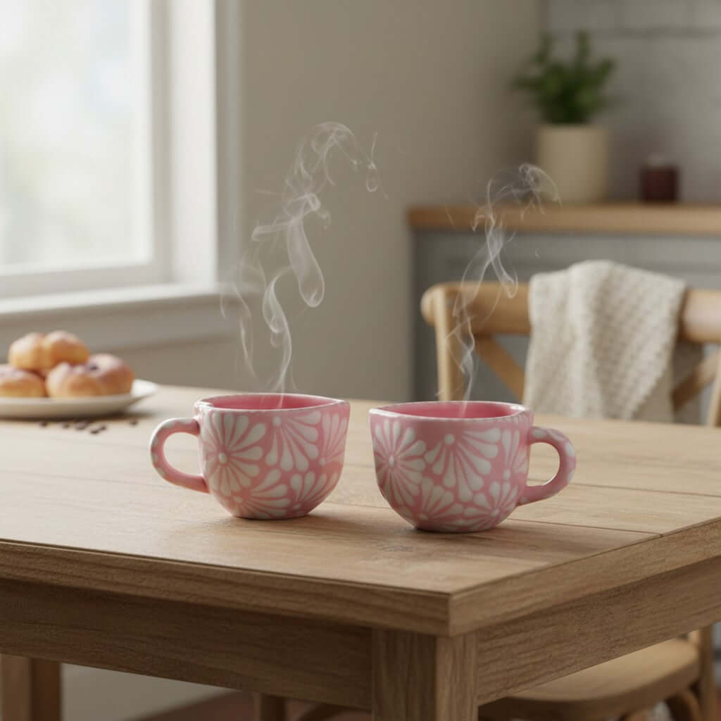 Talavera Heart Mug