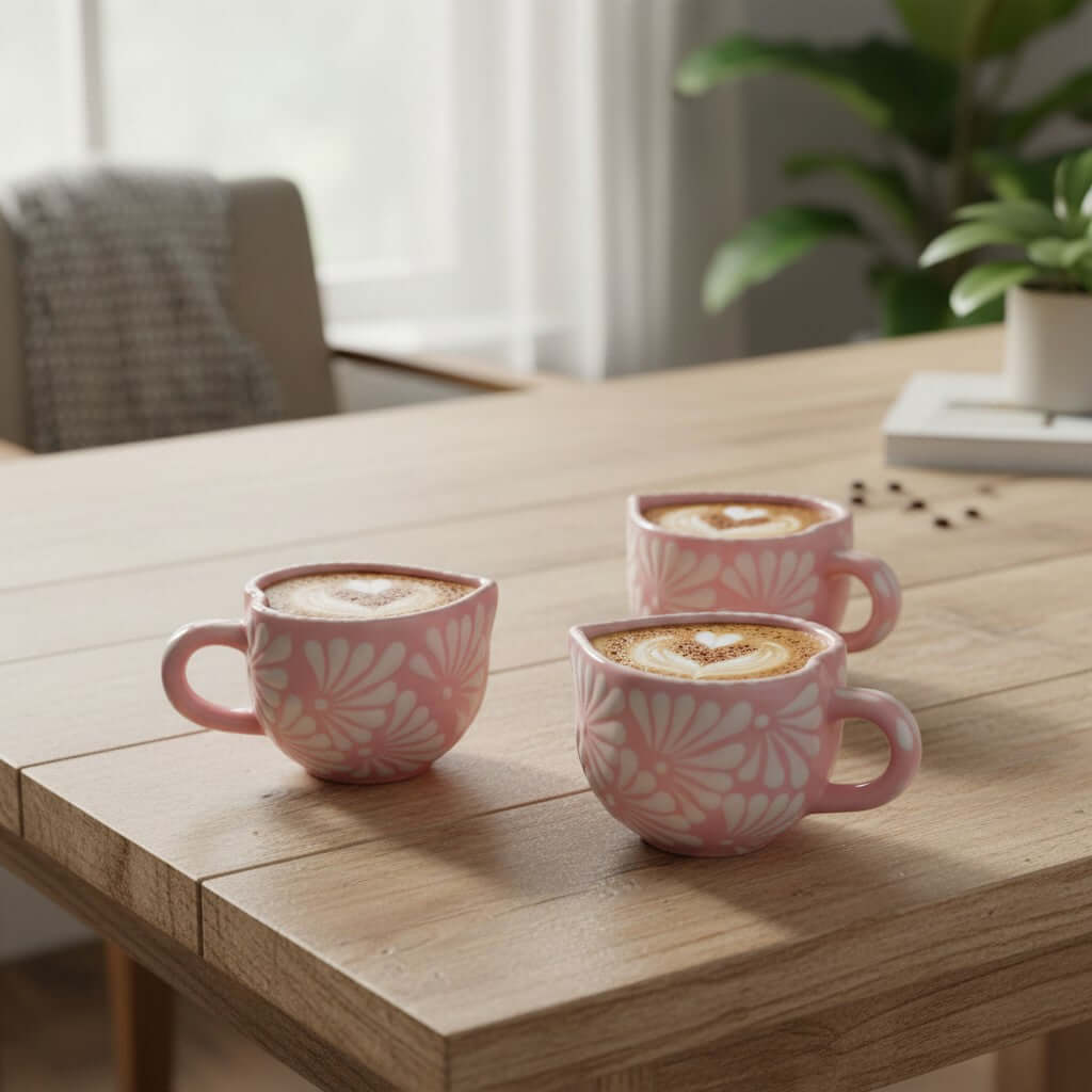 Talavera Heart Mug