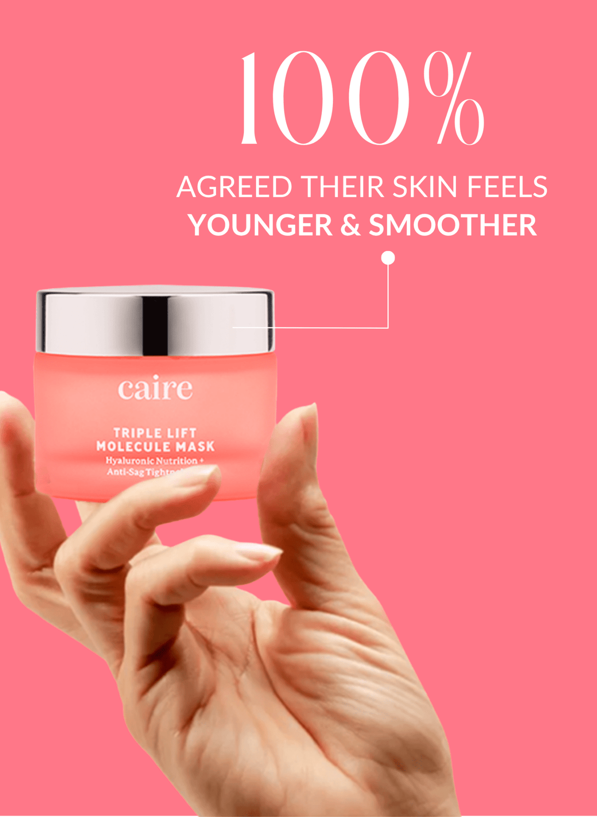 Triple Lift Molecule Mask