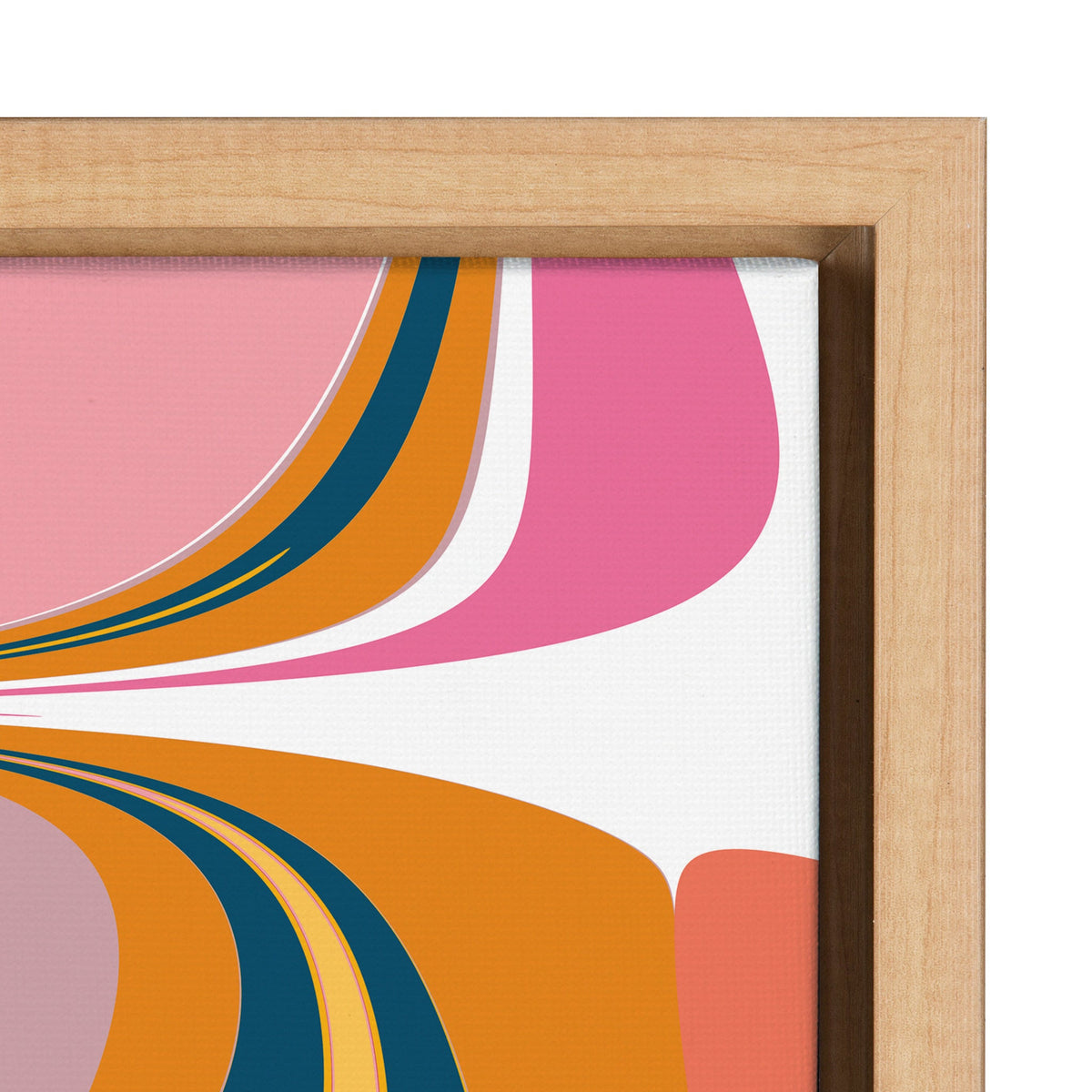 Sylvie Colorful Swirls