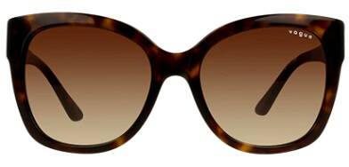 Vogue Tortoise Gradient Sunglasses