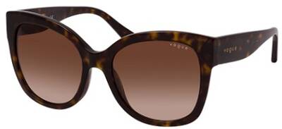 Vogue Tortoise Gradient Sunglasses