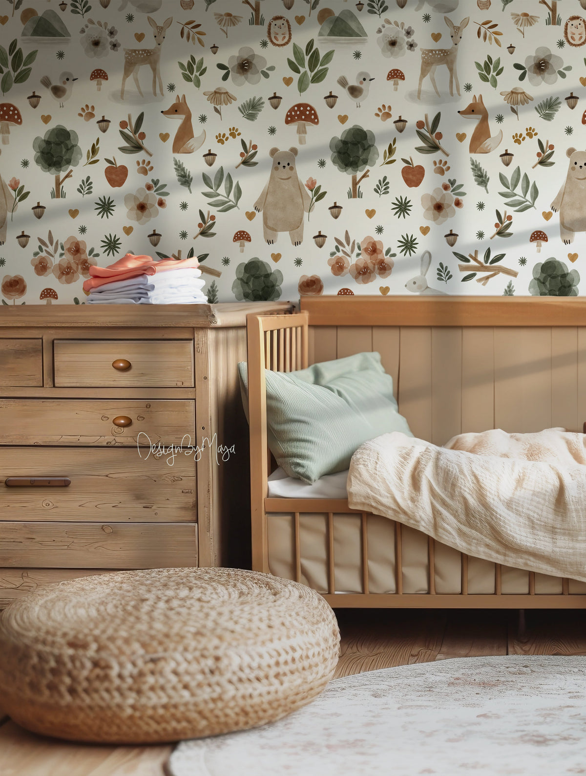 Farmhouse wallpaper - Nursery Wall Decor Wallpapers